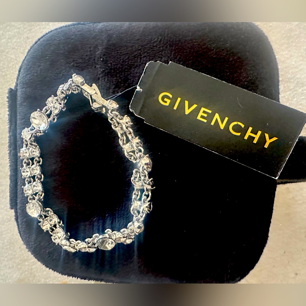 Brand New Givenchy Crystal Bracelet